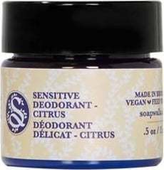 "Soapwalla Kremen deodorant Sensitive Travel Size - Citrus"