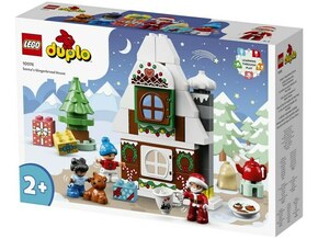 Lego Duplo Božičkova hišica iz medenjakov - 10976