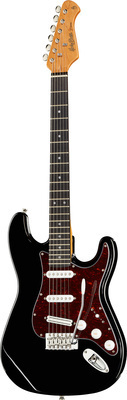 Električna kitara ST-62BK Hot Rod Harley Benton