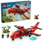 LEGO® City 60413 Gasilsko reševalno letalo