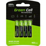 Green Cell baterije za polnjenje zelenih celic 4x aaa hr03 950mah