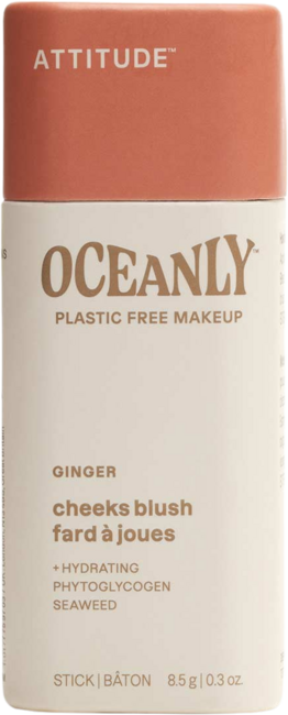 "Attitude Oceanly Cream Blush Stick - Ginger"