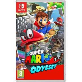 Super Mario Odyssey Nintendo Switch igra