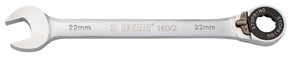 Unior 160/2 viličasto obročni ključ z ragljo (622822)