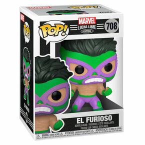 Funko POP Marvel: Luchadores- Hulk