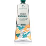 The Body Shop Almond Milk Hand Balm krema za roke z mandljevim mlekom 100 ml