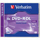 Verbatim DVD+R, 8.5GB, 8x