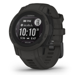 Garmin Instinct 2S Solar pametna ura, Graphite, sivi/črni