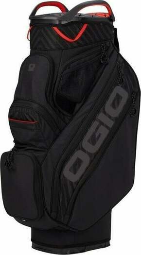 Ogio All Elements Silencer Black Sport Golf torba Cart Bag