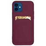 Ovitek Card Case za Xiaomi Redmi Note 9S/Redmi Note 9 Pro - Vijolična KP13530