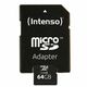 Intenso microSDXC 64GB spominska kartica
