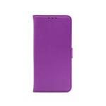 Chameleon Apple iPhone 14 Pro Max - Preklopna torbica (WLG) - vijolična
