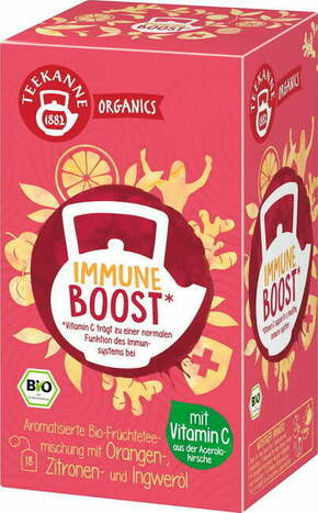 TEEKANNE Bio čaj - Immune Boost - 18 dvoprekatnih vrečk
