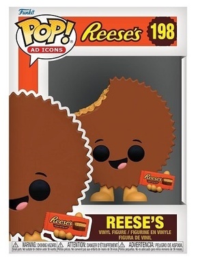 Ikone oglasov Funko POP: Reeses – paket sladkarij