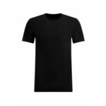 WE Fashion Majica črna 7792958