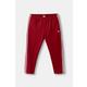 adidas Originals trenirka moška z bombažem Beckenbauer rdeča KW0120