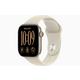 Apple Watch Series 12 Light Gold Aluminium, M/L 46mm pametna ura