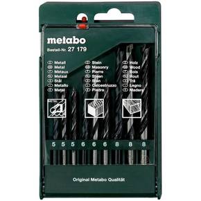 Metabo 9-delni set svedrov (627179000)