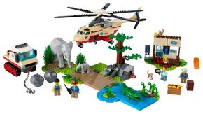 LEGO® City Reševanje divjih živali 60302