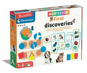 Clementoni Montessori - prva odkritja
