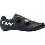 Northwave Extreme Pro 3 Shoes Black/White 44,5 Moški kolesarski čevlji
