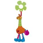 IGOR žirafa z otroškim vozičkom