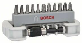 Bosch 11-delni komplet vijačnih nastavkov