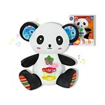 slomart pojoča plišasta igračka reig 15 cm medved panda