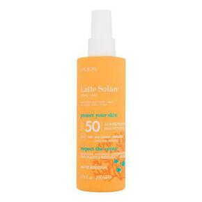 Pupa Pupa Sunscreen Milk SPF50 vodoodporen losjon za zaščito pred soncem za telo in obraz 200 ml