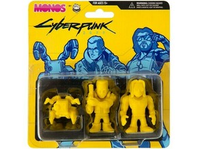JINX Cyberpunk 2077 Monos Silverhand Set - Series 1 Yellow