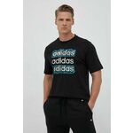 Adidas Majice črna L Sportswear Dream Doodle Multi