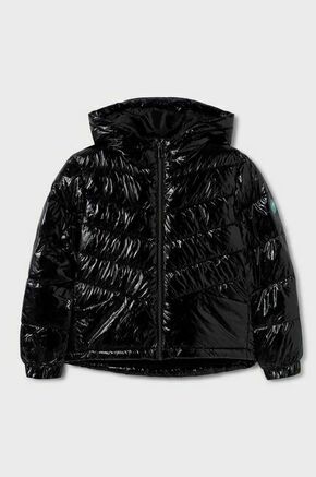 Otroška jakna Mayoral črna barva - črna. Otroški jakna iz kolekcije Mayoral. Podložen model