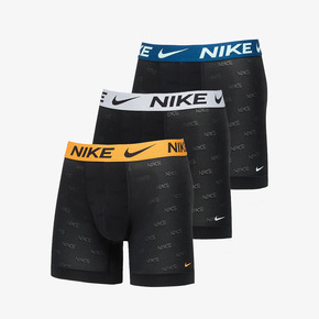 Bokserji Nike Boxer Brief 3-Pack Black M