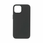 Silikonski ovitek za Apple iPhone 14, črn