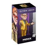MINIX - ELTON JOHN GOLD SUIT, zbirateljska figurica