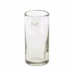 WEBHIDDENBRAND DutZ steklena vaza, Cilinder, višina 12 cm, premer 5,5 cm, barva prozorna