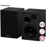 Genesis Arsen 302BT zvočniki, 2.0, 20W, brezžični, bluetooth, rjavi/črni