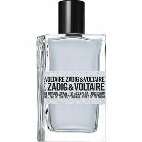 Zadig &amp; Voltaire This is Him! Vibes of Freedom 100 ml toaletna voda za moške