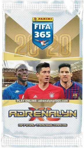 PANINI FIFA 365 2019/2020 - kartice ADRENALYN