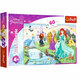 Trefl Puzzle Disney Princess - Spoznajte princese / 60 kosov