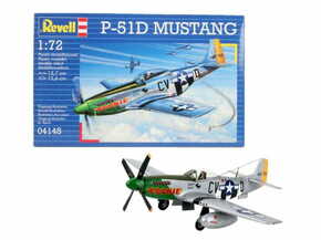 Revell P-51D Mustang maketa