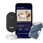 Owlet Dream Duo Dream Sock & Dream Sight set za dojenčke Bedtime Blue