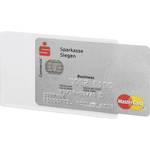 DURABLE Zaščitni ovitek za kartico prozoren DU890319 (RFID z