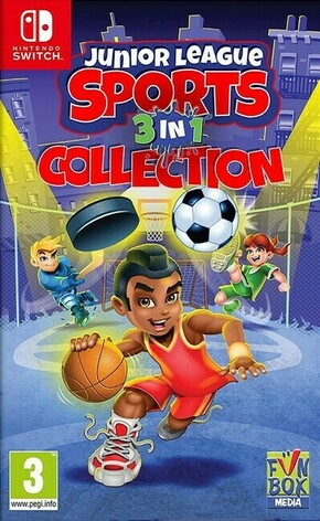 JUNIOR LEAGUE SPORTS 3-IN-1 COLLECTION NSW