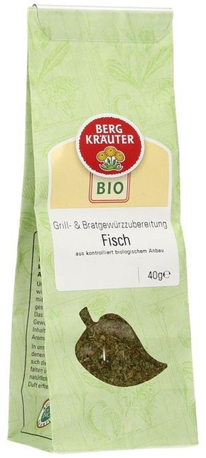 Österreichische Bergkräuter Začimbe za ribo - peko in žar - 40 g