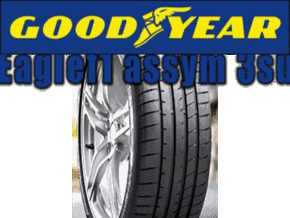 Goodyear letna pnevmatika Eagle F1 Asymmetric 3 XL SUV 265/45R21 108H