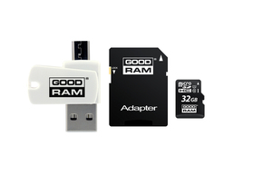GoodRAM microSD 32GB spominska kartica