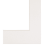 Hama Arctic white pasparta, 30x40 cm/ 20x30 cm