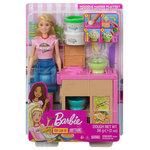 Mattel lutka Barbie in azijska restavracija
