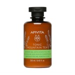 Apivita Tonic Mountain Tea gel za prhanje za toniranje kože 250 ml
